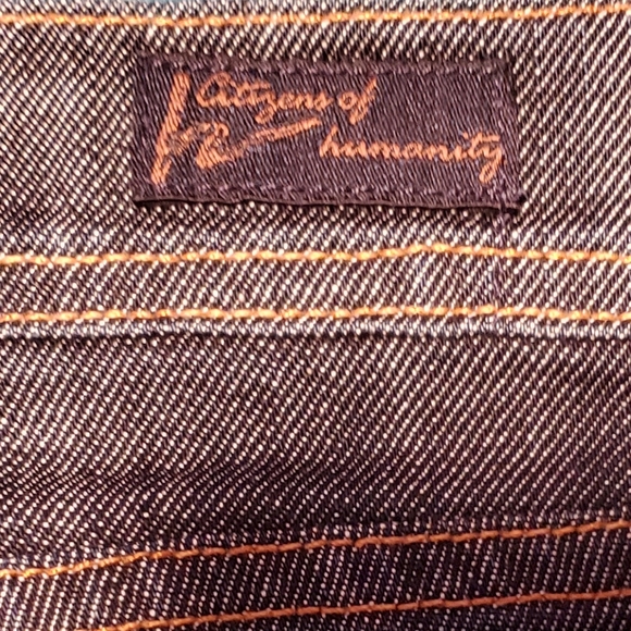 Citizens of Humanity Paley Stretch Ankle Pant Size 27 - Picture 4 of 7